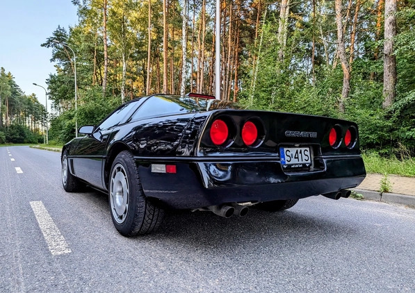 Chevrolet Corvette cena 61500 przebieg: 56500, rok produkcji 1987 z Jaworzno małe 106